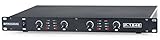 Pronomic P-154E MKII Endstufe - 4-Kanal Endstufe - Leistung RMS/4 Ohm: 4x 150 Watt - Besonders...