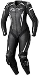 RST Tractech Evo 5 1-Teiler Damen Motorrad Lederkombi, schwarz/weiß, XXXL
