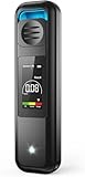 Uffylle Alkoholtester, 2025 Berührungsloses Alkoholmessgerät ohne Mundkontakt, Polizeigenauer...