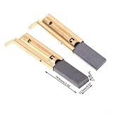 2-teiliges Kohlebürsten-Set für Waschmaschine L94MF7, Ersatz-Motorbürsten, kompatibel mit...