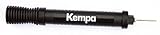 Kempa Kompakte Zwei-Wege-Ballpumpe für Handball, Fußball, Basketball etc., Luftpumpe mit Dual...