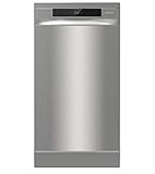 Gorenje GS 541D10 X Freistehender Geschirrspüler / SuperSilent / 11 Maßgedecke / 5 Programme /...