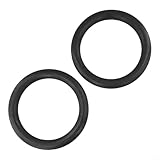 Yuanpgky Verstellbare 28 mm ABS-Gymnastikringe mit Riemen für Krafttraining und...