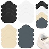 12 Paar Sneaker Reparatur Patch Schuhabsatz Reparatur Selbstklebender Fersen Patch von Loch...