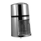 SHINEOFI Manueller Eiscrusher Handbetrieben Langlebige Edelstahlklingen für Slush und Cocktails...