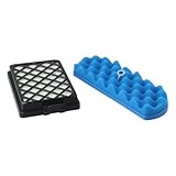 Staubsaugerfilter-Ersatz-Set, kompatibel mit DJ97 01670B SC8810 SC8813 Serie, inklusive Staubfilter...