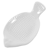 BESPORTBLE Keramik Ingwerreibe Klein Verschleißfest Knoblauch und Gewürzreibe Teller für Küche...