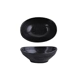 RUHEN Salatschüsseln, Keramik-Dipschalen, Porzellanschalen, Dipschalen, Sojaschalen