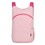 Faltbarer 20L Tagesrucksack Ergonomischer Schultergurt Wasser Wandern Rucksack mit mehreren Taschen...