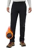 Pioneer Camp Herren Wanderhose Wasserdicht Cargohose Thermohose Atmungsaktive Fleece Gefüttert...