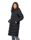 Jack Wolfskin Damen Frozen Palace Coat W Daunenparka, Black, L