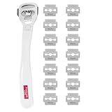 Fuß Rasierer Cutter Harte Haut Entferner mit 20 Klingen