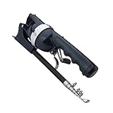 Whltzf Zusammenklappbare Teleskop Angelruten Mit Einhandbedienung Reiserute Für Outdoor...