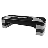 SportVida Steppbrett für Aerobic - Stepper für zuhause Training - Stepper Fitness - Fitnessgeräte...
