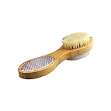 VICASKY Fußmassagebürste aus Natürlichem Peeling Pinsel für Effektive Fußpflege Sanfte...