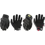 Mechanix Wear Original® Covert Handschuhe (Large, Vollständig schwarz) & ColdWork Original...