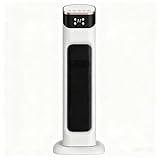 Heizlüfter Energiesparend, 2000W Elektroheizung PTC Keramik Heizung, 90°Oszillation, 15 Std Timer,...