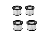 Filter, Kompatibel For Makita, Handstaubsauger, Ersatzfilter, Staubsauger, Elektrowerkzeug(4 pcs)
