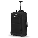 5 Cities Leichtgewicht Handgepäck Kabinentrolley Rollkoffer Gepäck Reisetasche Bordgepäck mit...
