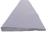 REHASHOP Vollgummirampe Gecko (8 mm) - Flexible und robuste Schwellenrampe aus Gummi, Verschiedene...