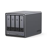 UGREEN NASync DXP4800 4-Bay NAS Server, Intel N100 Quad-Core, 8GB DDR5, 2×2,5GbE LAN, 2×M.2...