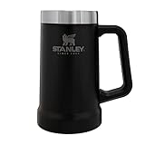 Stanley Adventure Vacuum Stein 709 ml - Thermobecher Mit Henkel Hält Bier Für 7 Stunden Kalt -...