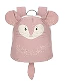 LÄSSIG Kleiner Kinderrucksack für Kita Kindertasche Krippenrucksack mit Brustgurt, 20 x 9.5 x 24...
