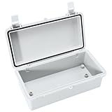 ULTECHNOVO Abs Wasserdichte Verteilerbox Außen Schlagfest Korrosionsbeständig Wetterfest UV...