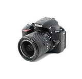 Nikon D5600 Digital SLR im DX Format mit AF-P DX 18-55mm VR (24,2 MP, 3,2 Zoll/8,1 cm dreh- und...