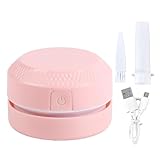 Desktop-Staubsammler, tragbarer Mini-Staubfänger, USB-Ladetisch, Staubreiniger für Büro,...