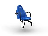 Berg Gokart Soziussitz Blue XL | Bequemer Zusatzsitz für Pedal-Gokart (XL-Gokarts) | 30kg Belastbar...