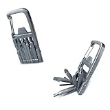 ZHYUAN 12 in 1 Multitool Werkzeug, Fahrrad Multitool Werkzeug, Tragbares Taschenwerkzeug, Outdoor...