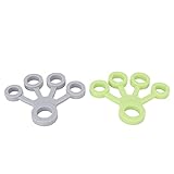 Fingerstrecker Silikon Soft Finger Grip Stärkung zur Verbesserung der Fingerstärke und...