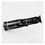 Professionelles HD-Telezoom-Telefonobjektiv, 32-Fach, leistungsstarkes Monokular-Teleskop, mobiles...