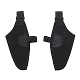 OKOVO Skistiefel bedeckt warme professionelle winddichte weiche Schneeschuhe Abdeckung
