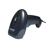 YANZEO S100 Wired 2D Barcode-Scanner, Handheld-USB-Barcode-Leser, QR-Barcode-Scanner Automatische...