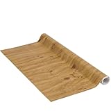 Venilia Klebefolie Perfect Fix® | Holzoptik Eiche astig Holzfolie | 45cm x 2m, Stärke 150μ |...