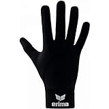 Erima Erwachsene Functional Feldspielerhandschuh, schwarz, 7