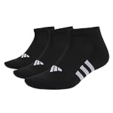 adidas IC9518 PRF CUSH LOW 3P Socks Unisex Adult black/black/black Größe L