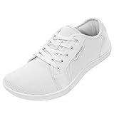 ASHION Unisex Breite Barfuss Schuhe Damen Herren Barfußschuhe Minimalistische Outdoor Trail Running...