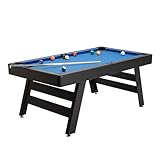 Billardtisch Miami 5 ft. Kleiner kompakter Poolbillard für Kinder & Erwachsene, preiswerter...
