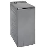 Exquisit Waschmaschine 7,5kg, Toplader, Waschmaschine schmal, Energieklasse A, 1200 U/Min,...