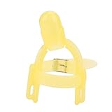 Zerodis Körperpflege-Fingerschutz, Lebensmittelechtes Silikon, Lindert Zahnfleischschmerzen, Ideal...