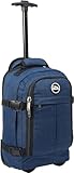 Cabin Max Metz 20L Ryanair Kabinentasche 40x20x25 Handgepäck Trolley Rucksack (Hybrid Atlantic...