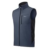 Generisch Fahrradweste Herren Reflektierend Winddicht Laufweste Wasserdicht Atmungsaktiv MTB...