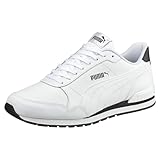 PUMA Unisex ST Runner v2 Full L Low-Top Trainer, Puma White-Puma White, 42 EU
