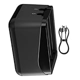 3-Schacht Akkuladegeräte Für Kamerazubehör ABS Konstruktion Und Schützende Ladenaben Mit...