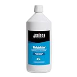 KOIPON Teichklar 1L Teichwasseraufbereiter für klares Teichwasser | Teichklärer gegen...