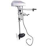 1500W Elektrische Außenborder Aussenborder Bootsmotor Außenborder,Elektrischer...