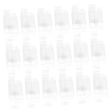 YARNOW 120 Stück Spielzeugauto -displaybox Transparent Mini- Boxen Mit Deckel...